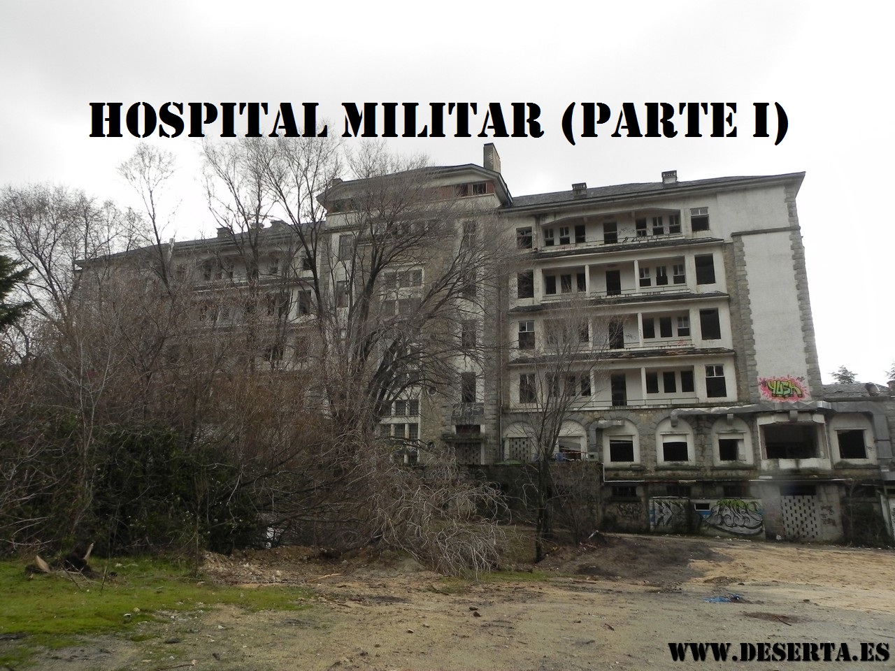 hospital militar navacerrada