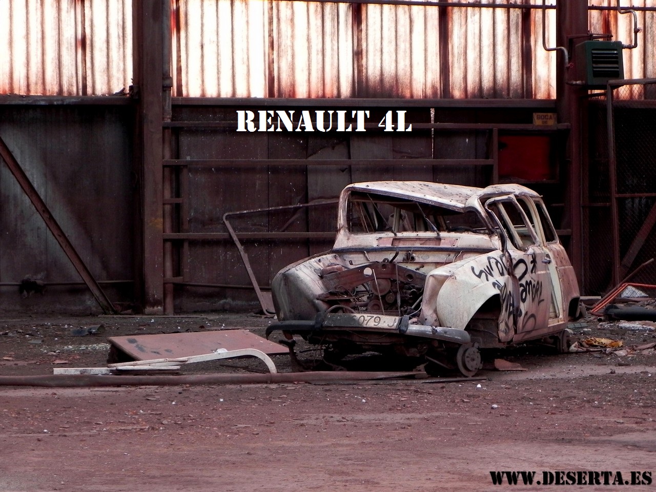 RENAULT 4L