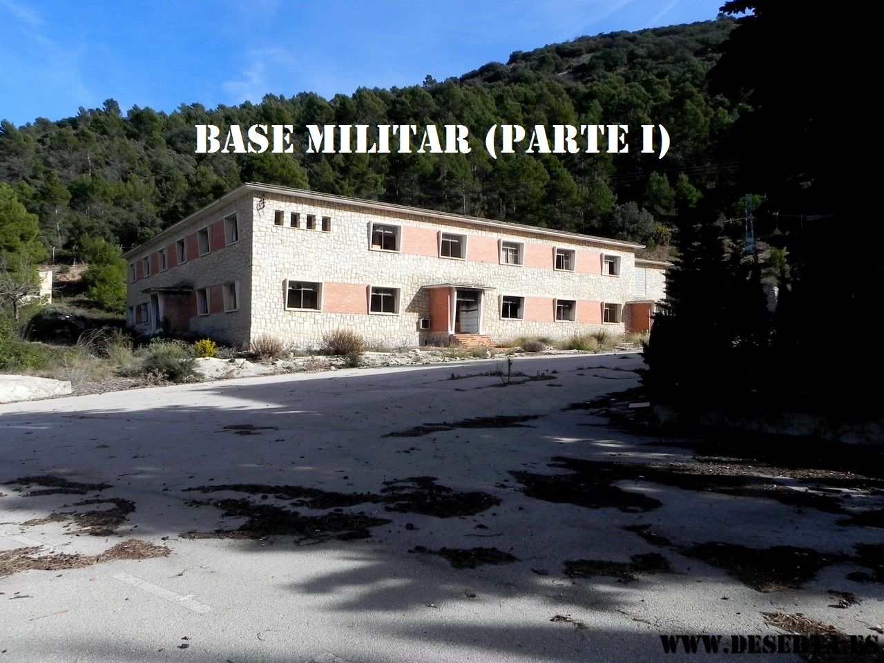Base Militar Aitana i Parte